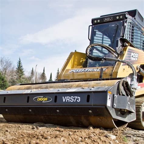 cat skid steer roller attachment|cat skid steer vibratory roller.